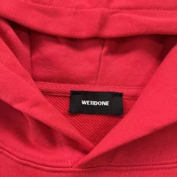 we11done RED hoodie - Picture 5 of 8